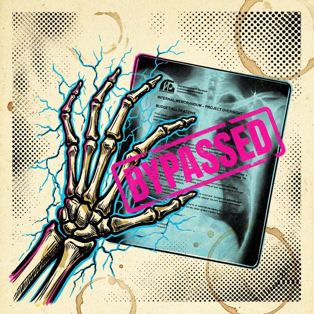 The Checkpoint Bypasser (Skeletal Hand X-ray)