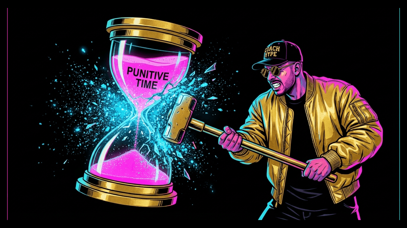 Unschedule hourglass product artwork